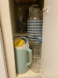 Cabinet Lot of Kitchenware