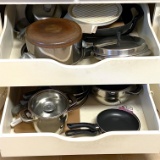 Large Lot of Pots & Pans