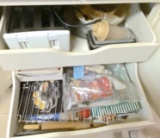 Cabinet Lot of Kitchenware