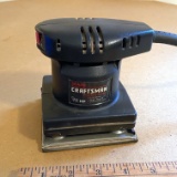 Craftsman 1/4 Sheet Sander - Works