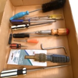 Lot of Screw Drivers & Misc Tools