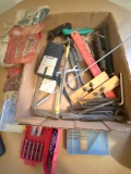Lot of Misc Hand Tools & Hardware