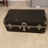 Vintage Trunk with Tray