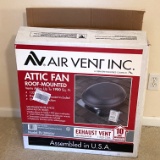 Air Vent Roof Mounted Attic Fan