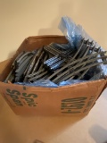 Box of Lionel Train Tracks