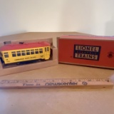 Lionel Trolley No. 60 in Original Box in Excellent Condition