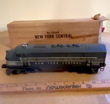 Lionel New York Central Engine in Box in Excellent Condition