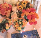 Assorted Autumn Decorations