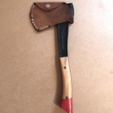 Hatchet Made in Bridgeport with Sheath