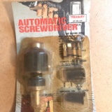 Vintage Automatic Screwdriver in Original Package