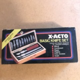 X-Acto Basic Knife Set in Box