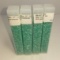 DB-627 Delica 11 Cyl - 4 Vials of Mint Green/Alabaster Silver Lined