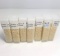 DB-762 Delica 11 Cyl - 7 Vials of Matte Opaque Cream