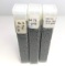 DB-761 Delica 11 Cyl - 3 Vials of Matte Opaque Gray