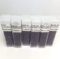 HBS DB-782 11/0 Cyl - 6 Vials of Dyed Matte Transparent Amethyst