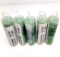 Miyuki  Delica 11/0 – 5 Vials of Matte Opaque Pea Green