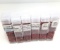 HBS 11-Cyl DB-603 - 6 Vials of Silver Lined Burnt Orange