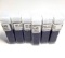 HBS DB-609 11 Cyl – 6 Vials of Silver Lined Dark Purple