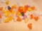 Lot of Flower Beads - Item#LUCF32-MX2; Various Colors