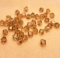 Lot of Swarovski Bicone Beads - 8mm Light Colorado Topaz