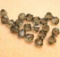 Lot of Swarovski 8mm Bicone Beads - Black Diamond