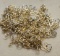 Lot of 14kt Hook and Eye Clasps
