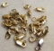 Gold Tone Clasps