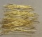 Gold Plated Head Pins