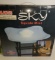 Palantic Magic Sky Squale Mist Aroma Diffuser- Frosted Glass - New
