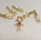 Lot of People Birthstone Charms - Topaz