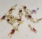 Lot of People Birthstone Charms - Ruby