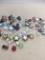 Lot of Star Beads - Various Colors and Sizes