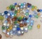 Lot of Heart Beads - Various Colors and Sizes