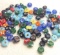 Lot of Circular Beads - Various Colors