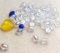 Lot of Oval Beads - Crystal