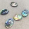 Lot of Iridescent Beads - Shell-Like Color