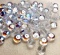 Lot of Clear “Disco Ball” Beads