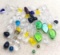 Lot of Misc Beads - Different Shapes and Colors