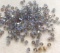 Lot of 4mm Glass Bicone Beads - Light Sapphire Celisan
