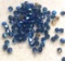 Lot of 4mm Bicone Glass Beads - Montana