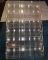 Acrylic Angled Countertop Beads/Gems Compartment Display Case