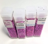 CV DB-422 Delica 11/0 – 4 Vials of Galvanized Fuchsia