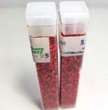HBS 11-Cyl DB-602 - 2 Vials of Silver Lined Red