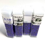 CV DB-610 Delica 11 Cyl - 4 Vials of Silver Lined Violet