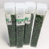 DB-690 - 4 Vials; No Name of Color on Vials, Metallic Green