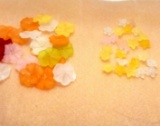 Mixed Lot of Flower Beads 