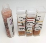 DB-781 Delica 11/0 - 4 Vials of Dyed Matte Transparent Amber