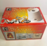 PMC 3 Hot Pot Kit - Fine silver jewelry maker - New
