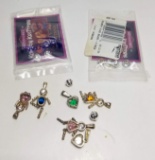 Lot of Misc Kowboy Kids Charms