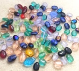 Lot of Beads - Various Colors and Sizes